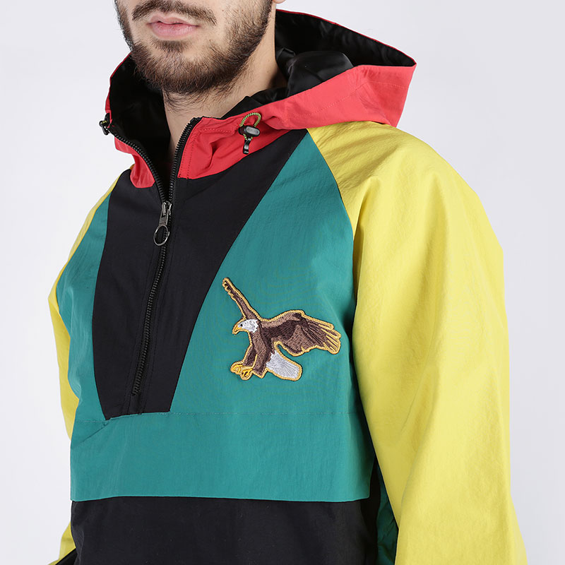 мужская разноцветная куртка Diadora Anorak Mcnairy DR202176304 - цена, описание, фото 2